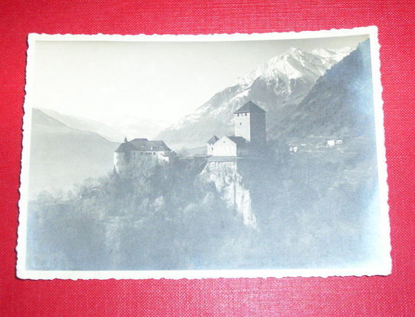 Cartolina Merano - Castel Tirolo 1945