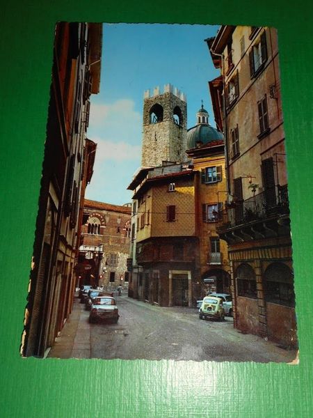 Cartolina Brescia - Via C. Beccaria 1969