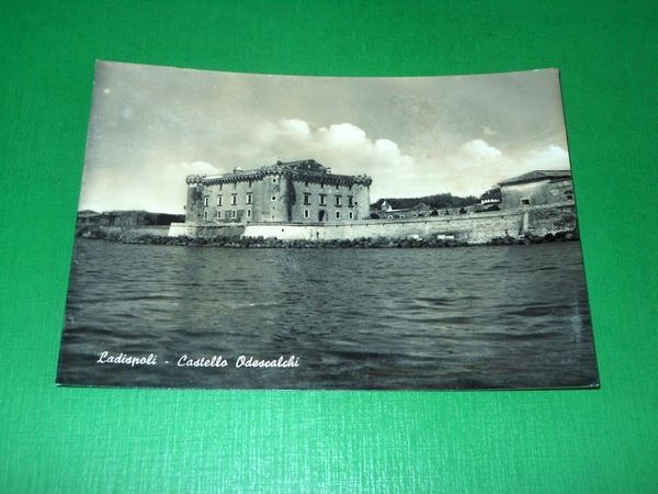 Cartolina Ladispoli - Castello Odescalchi 1963