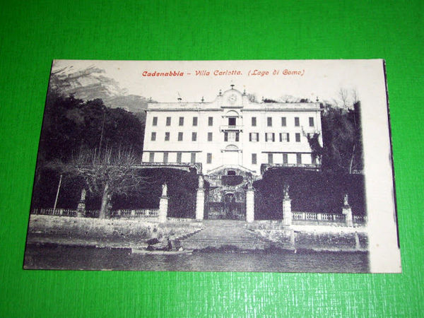 Cartolina Cadenabbia - Villa Carlotta ( Lago di Como ) …