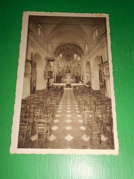 Cartolina Pannesi di Lumarzo ( Genova ) - Santuario N. …