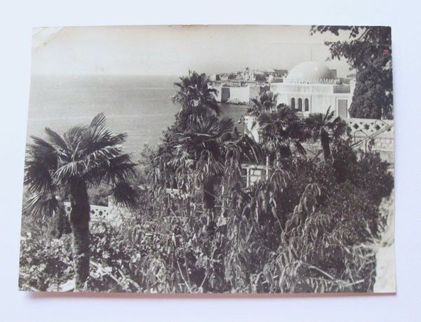 Cartolina Dubrovnika - Panorama 1950 ca