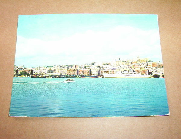 Cartolina Cagliari - Panorama generale 1966