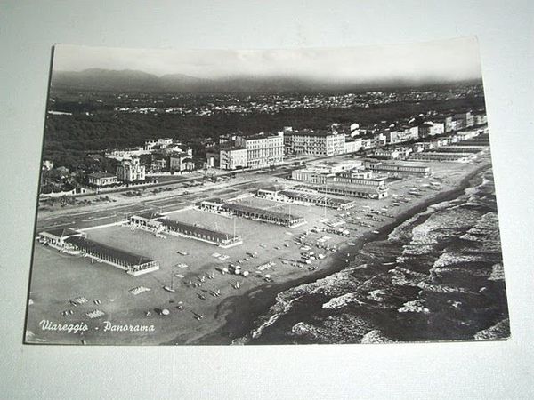 Cartolina Viareggio - Panorama 1950 ca
