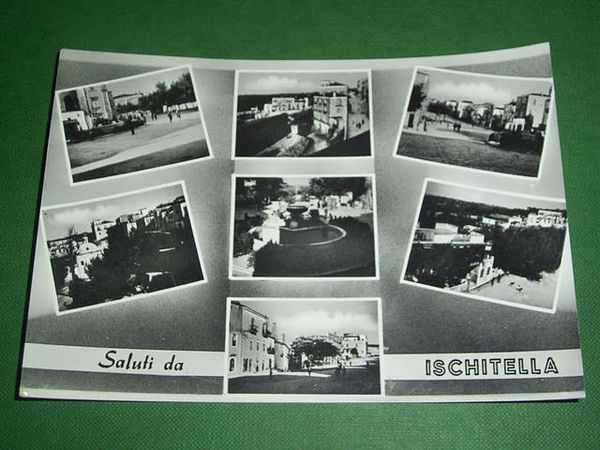 Cartolina Ischitella ( Foggia ) - Vedute diverse 1954