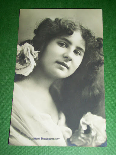 Foto Cartolina Cinema Teatro Lirica - Gudrun HILDEBRANDT - 1907
