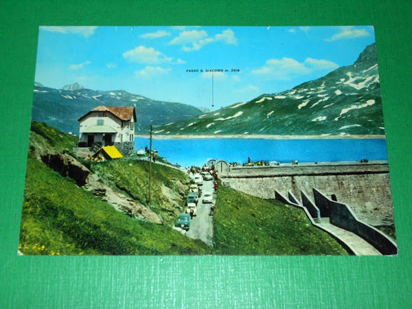 Cartolina Formazza - Val Toggia - Bacino Idroelettrico 1960 ca.