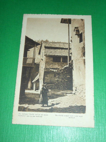 Cartolina Udine ( dintorni ) - Particolare 1916 ca