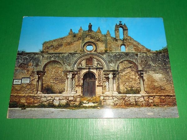 Cartolina Siracusa - Catacombe di S. Giovanni - Facciata 1975