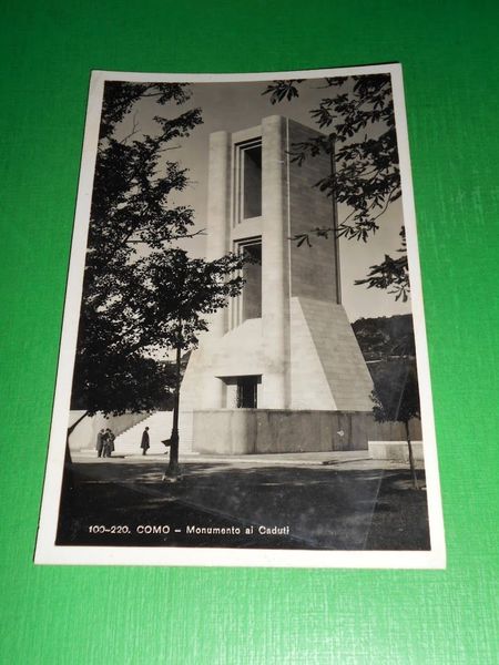 Cartolina Como - Monumento ai Caduti 1935 ca