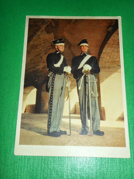 Cartolina Arma dei Carabinieri - Tenuta di servizio 1822 / …