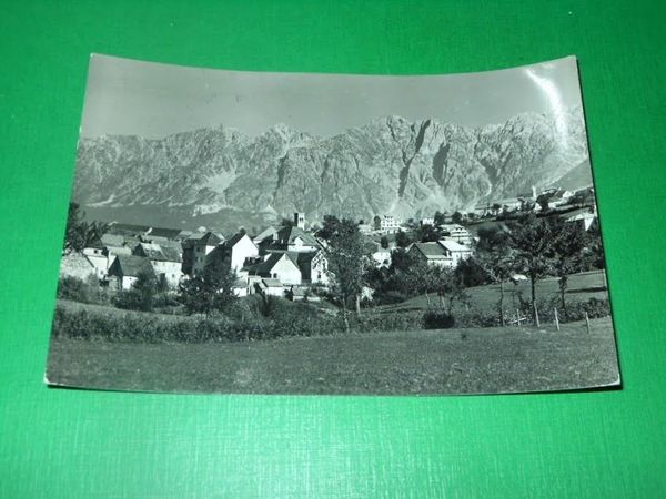 Cartolina Spert d'Alpago - Panorama 1951