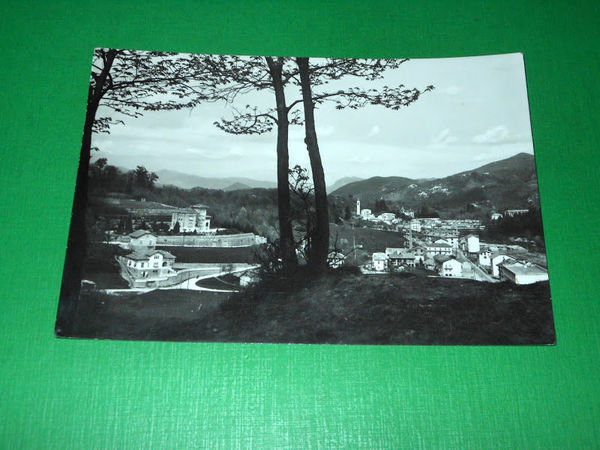 Cartolina Saluti da Ponzone - Scorcio panoramico 1972