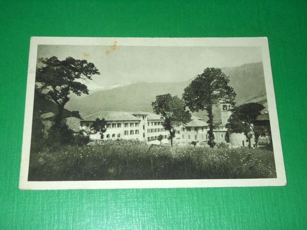 Cartolina Valle Santuario ( Sondrio ) - Tempio votivo per …