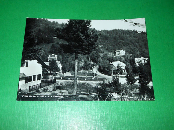 Cartolina Pian Nava - Panorama 1961 ca