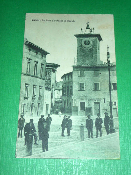 Cartolina Orvieto - La Torre e l' Orologio di Maurizio …