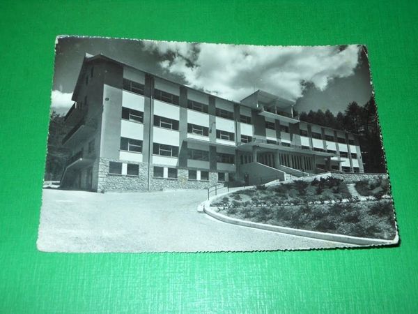 Cartolina Fondo - Colonia Azienda Tranviaria Milanese 1955 ca