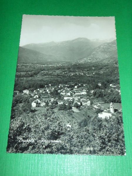 Cartolina Bruzolo ( Torino ) - Panorama 1958