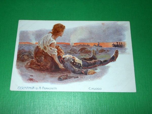 Cartolina Lirica Opera A. Franchetti - GERMANIA 1900 ca #4