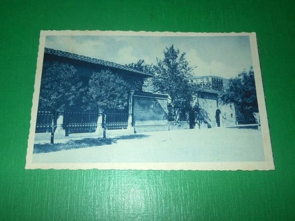Cartolina Montecatini Terme - Stabilimento Tamerici 1930 ca