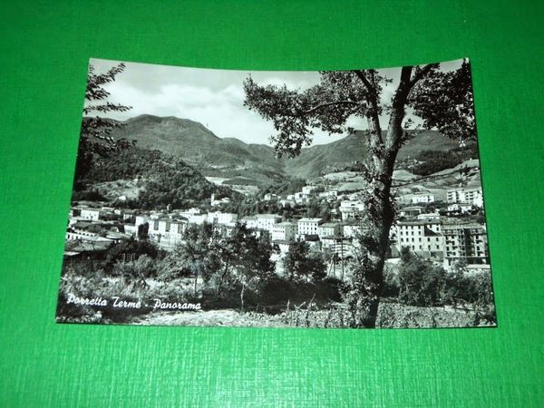 Cartolina Porretta Terme - Panorama 1955 ca