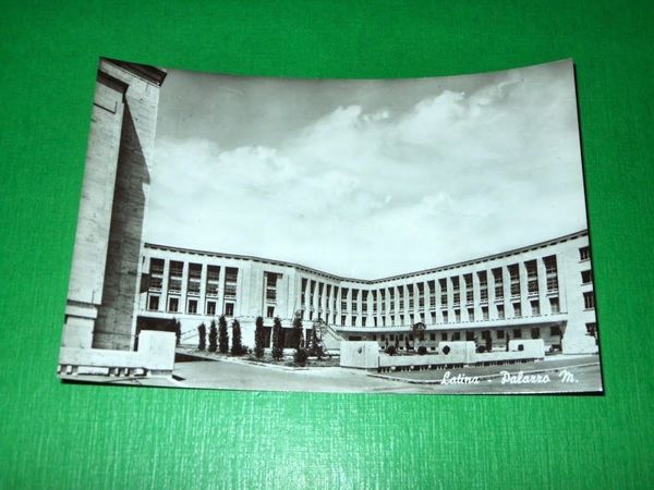 Cartolina Latina - Palazzo M. 1960 ca.