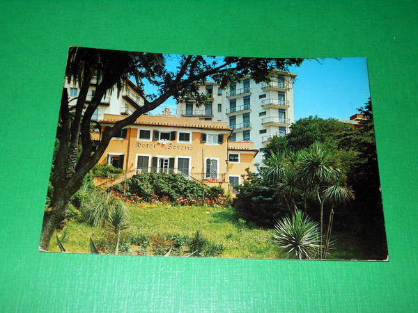 Cartolina Cogoleto - Hotel Sereno e giardini 1975