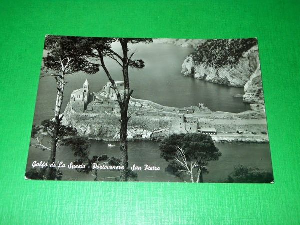 Cartolina Golfo di La Spezia - Portovenere - San Pietro …