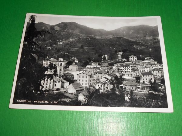 Cartolina Torriglia - Panorama 1953