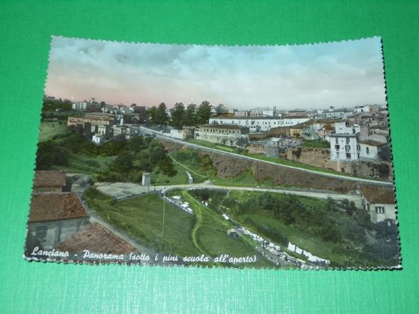 Cartolina Lanciano ( Chieti ) - Panorama 1958