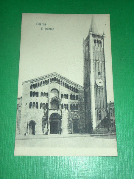 Cartolina Parma - Il Duomo 1900 ca