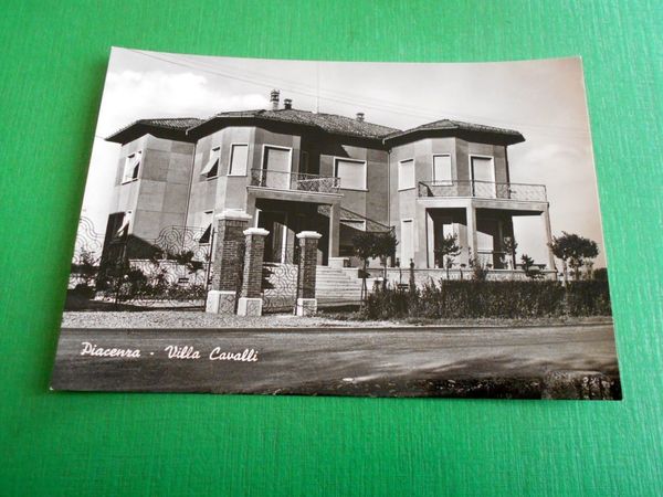 Cartolina Piacenza - Villa Cavalli 1950 ca