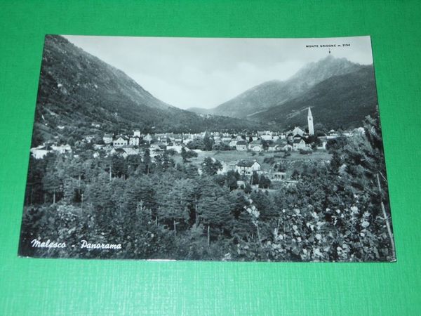 Cartolina Malesco - Panorama 1958