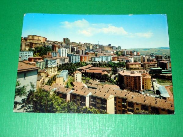 Cartolina Potenza - Rione Italia 1972