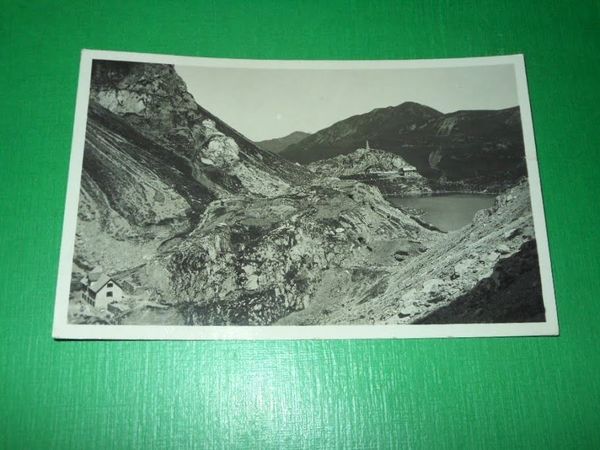 Cartolina Alpi Carniche - Gruppo del Coglians - Passo Volaia …