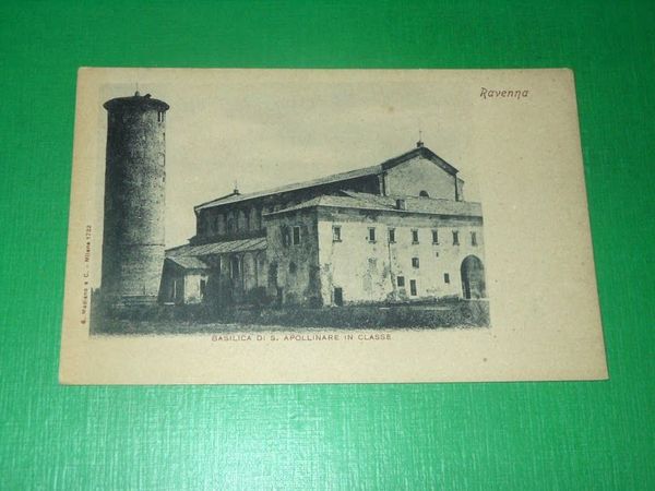 Cartolina Ravenna - Basilica di S. Apollinare in Classe 1900 …