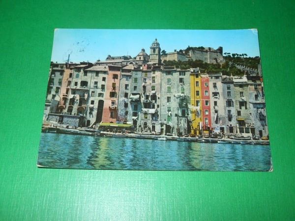 Cartolina Porto Venere - Calata Doria - Case del '200