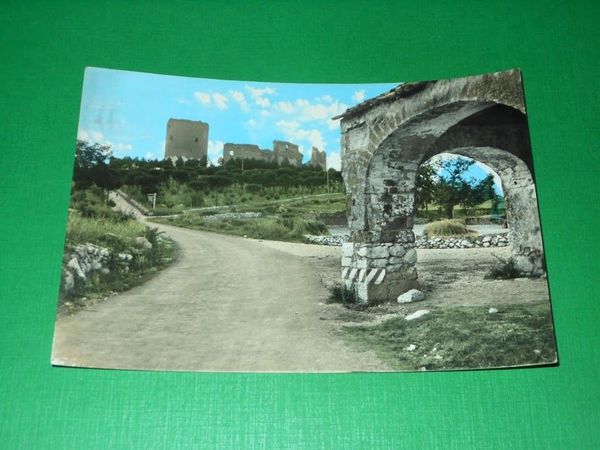 Cartolina Caserta Vecchia - La Torre 1960 ca