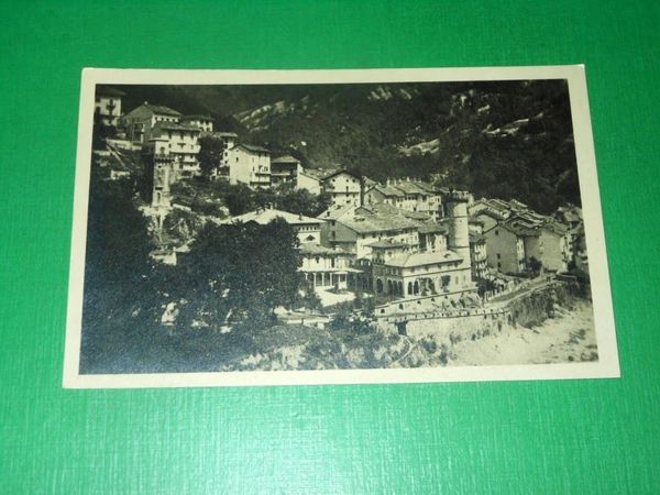 Cartolina Rosazza ( Biella ) - Veduta Generale del Castello …
