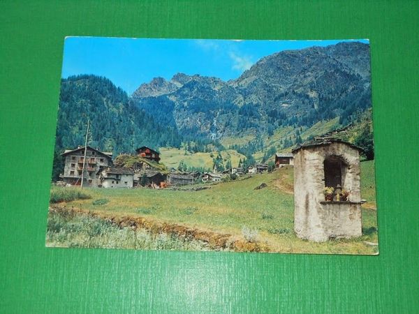 Cartolina Champorcher - Chardonney - Panorama 1969