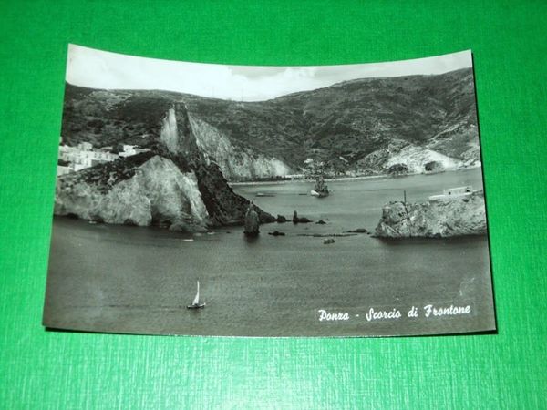 Cartolina Ponza - Scorcio di Frontone 1960 ca ***