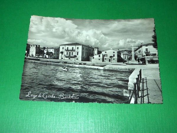 Cartolina Lago di Garda - Bardolino - Scorcio panoramico 1955 …