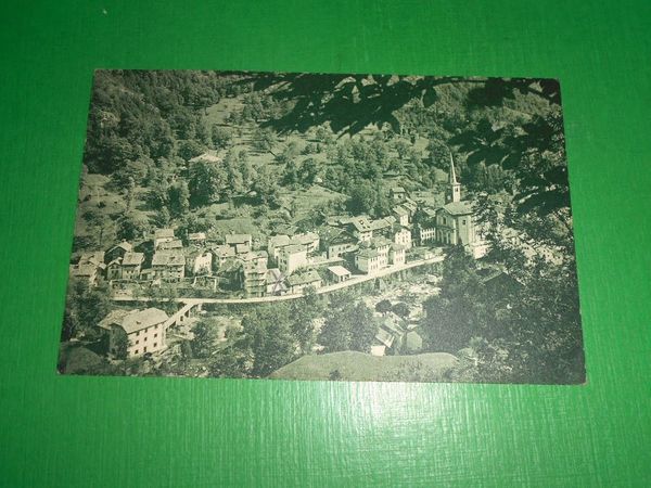 Cartolina In Valsesia - Campertogno - Panorama 1951