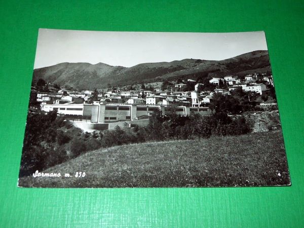 Cartolina Sormano ( Como ) - Panorama 1963