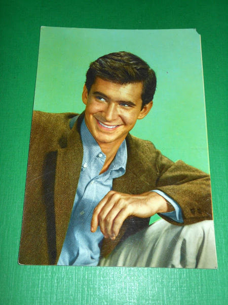 Cartolina Cinema Teatro - Anthony Perkins 1965 ca