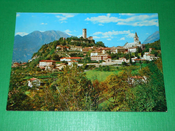 Cartolina Gemona del Friuli - Castello - Scorcio Panoramico 1960 …