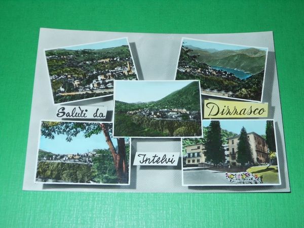 Cartolina Dizzasco ( Como ) - Vedute diverse 1966