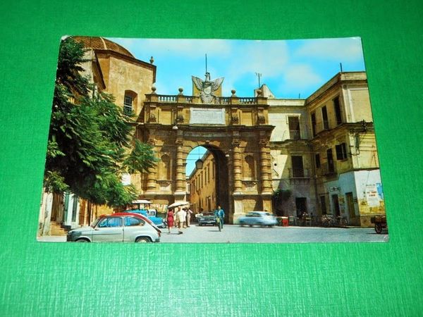 Cartolina Marsala - Porta Garibaldi 1970 ca
