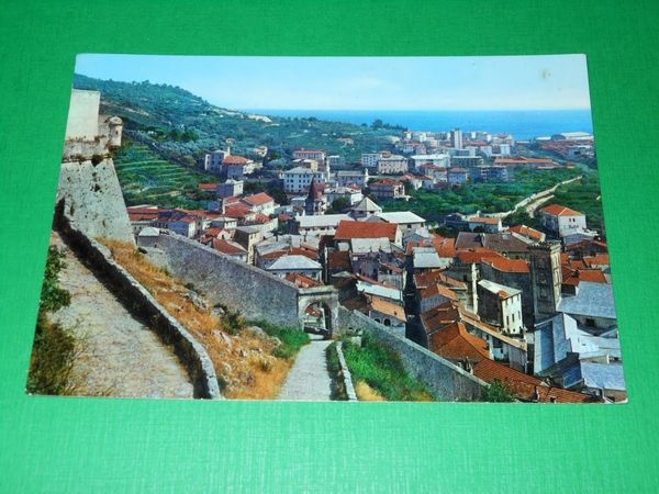 Cartolina Finalborgo - Panorama 1965