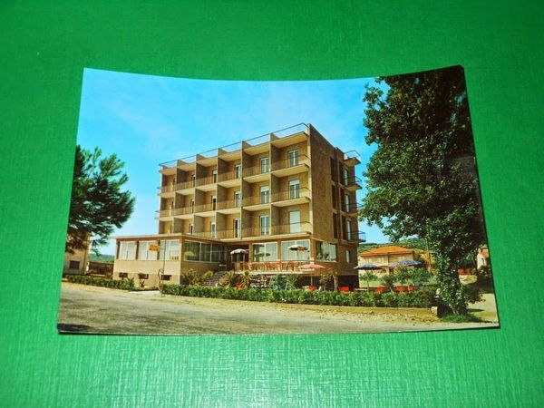 Cartolina Alba Adriatica - Hotel Atlas ( Viale G. Marconi …